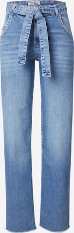 mėlyna ONLY Plačios klešnės Džinsai 'ONLZADDIE': priekis