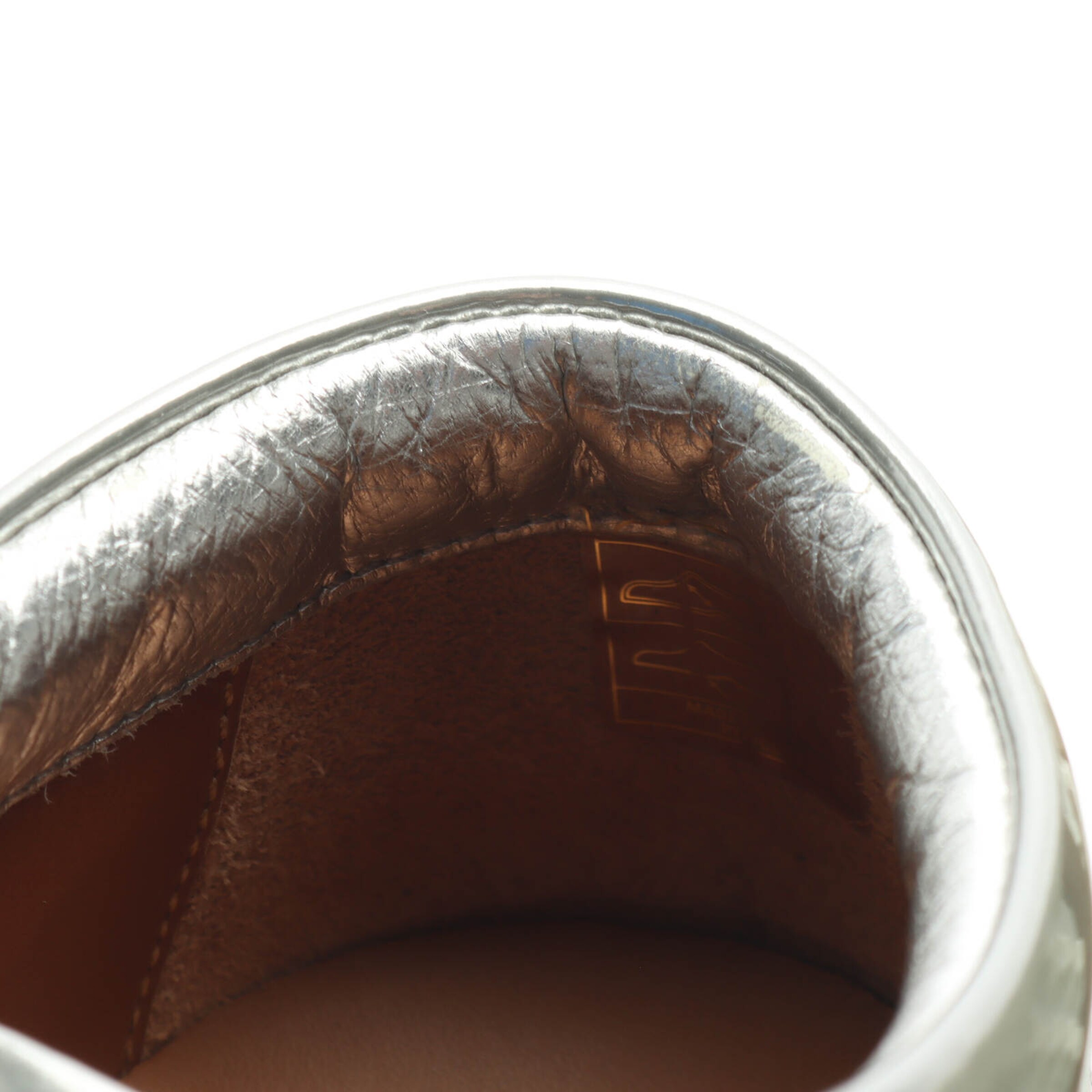 JIMMY CHOO Sneakers & Trainers in 38,5 in Silver