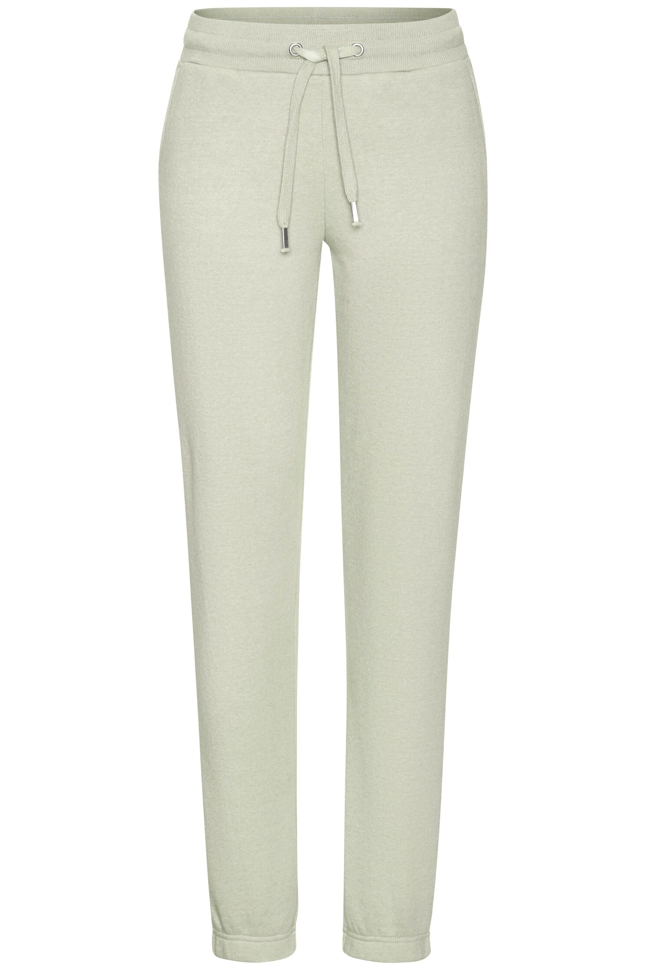 H.I.S Slim fit Pants in Green: front