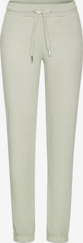 H.I.S Slim fit Pants in Green: front