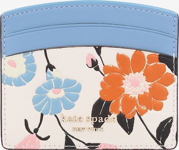 Kate Spade Kreditkartenetui 'Spencer' in Blau: predná strana