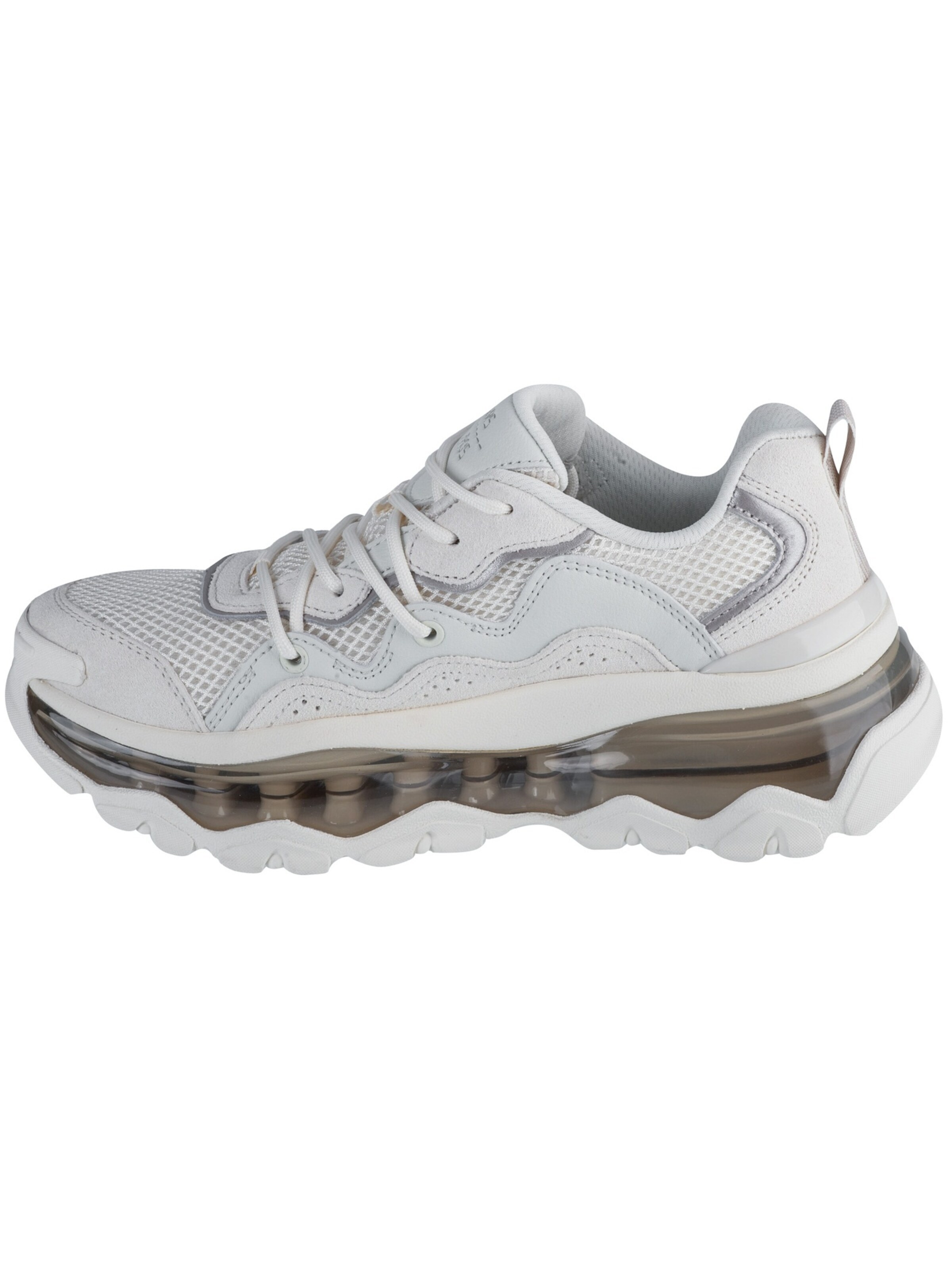 SKECHERS Sneaker low 'Uno Chaos'‌‌‌‌‌‌‌‌‌‌ in Weiß