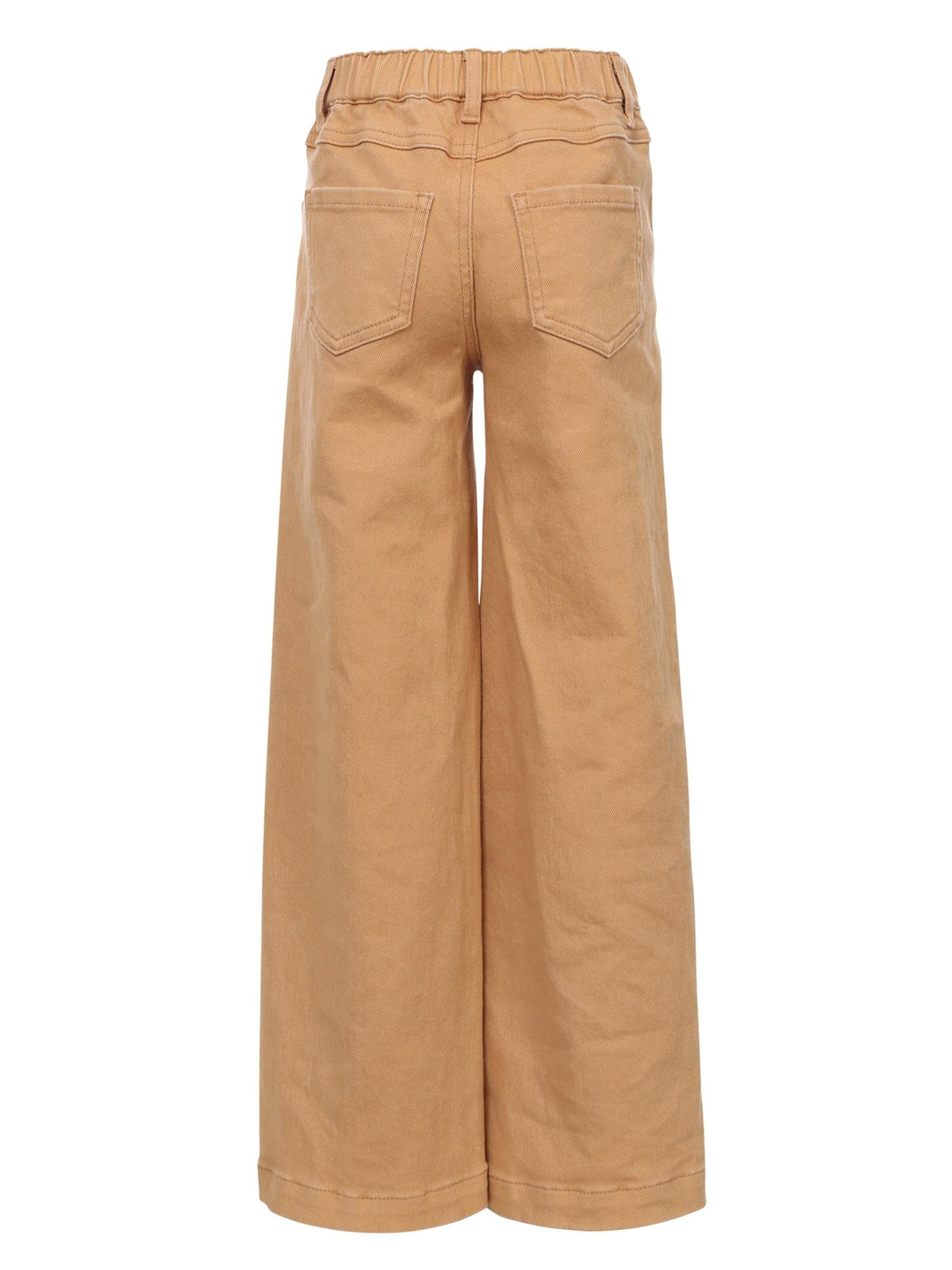 Looxs Revolution Wide leg Pants in Beige