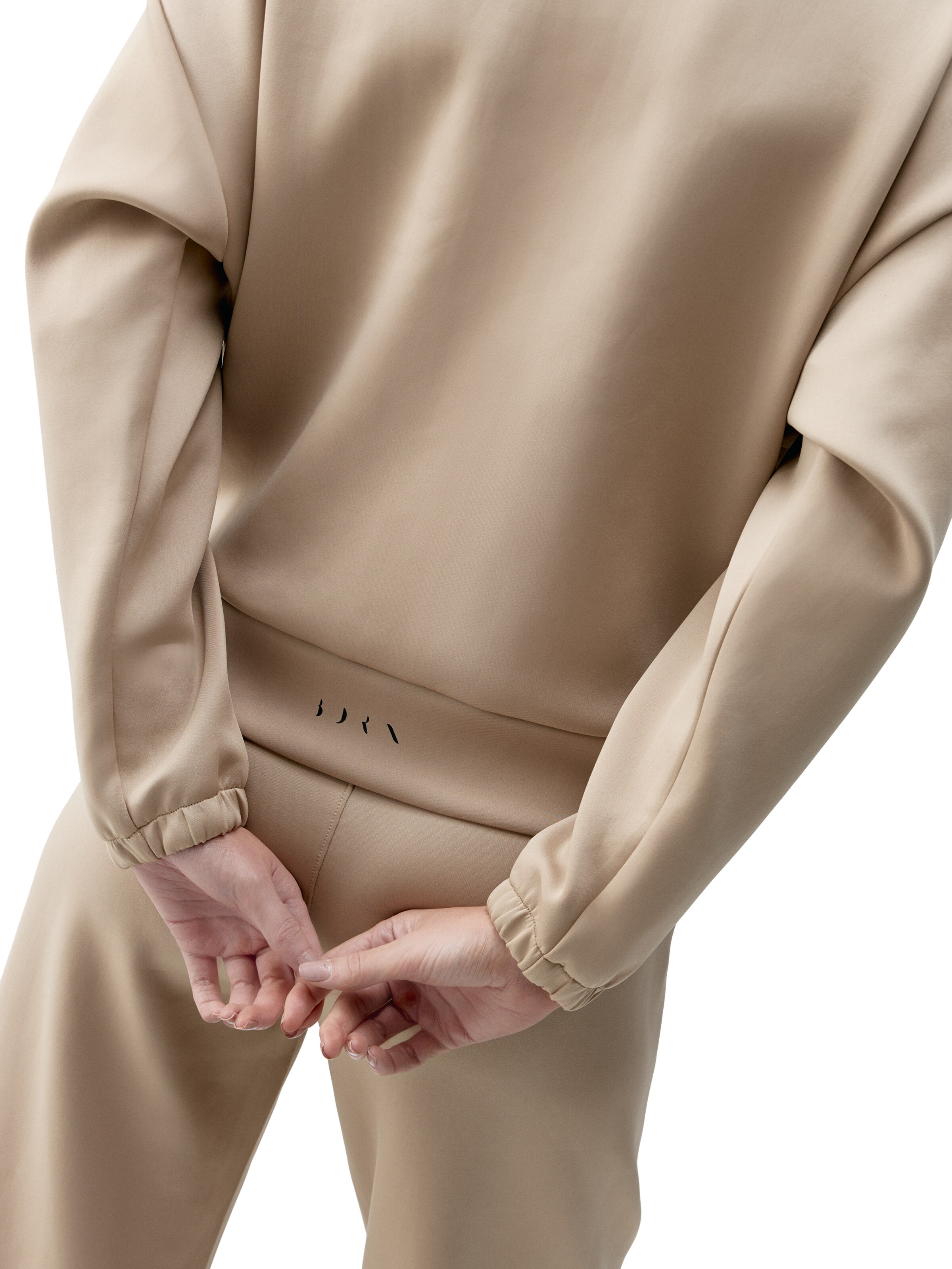 Veste mi-saison 'Graft' Born Living Yoga en beige