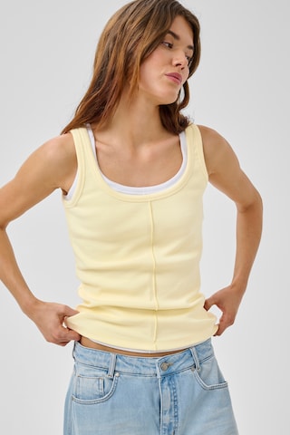 My Essential Wardrobe Top – žlutá