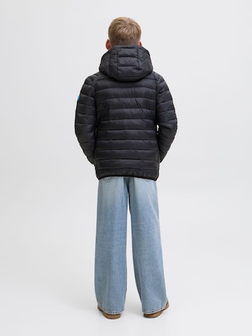 Jack & Jones Junior Winterjas in Zwart