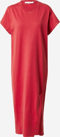 IRO - Vestido 'LITONYA' en rojo: frente