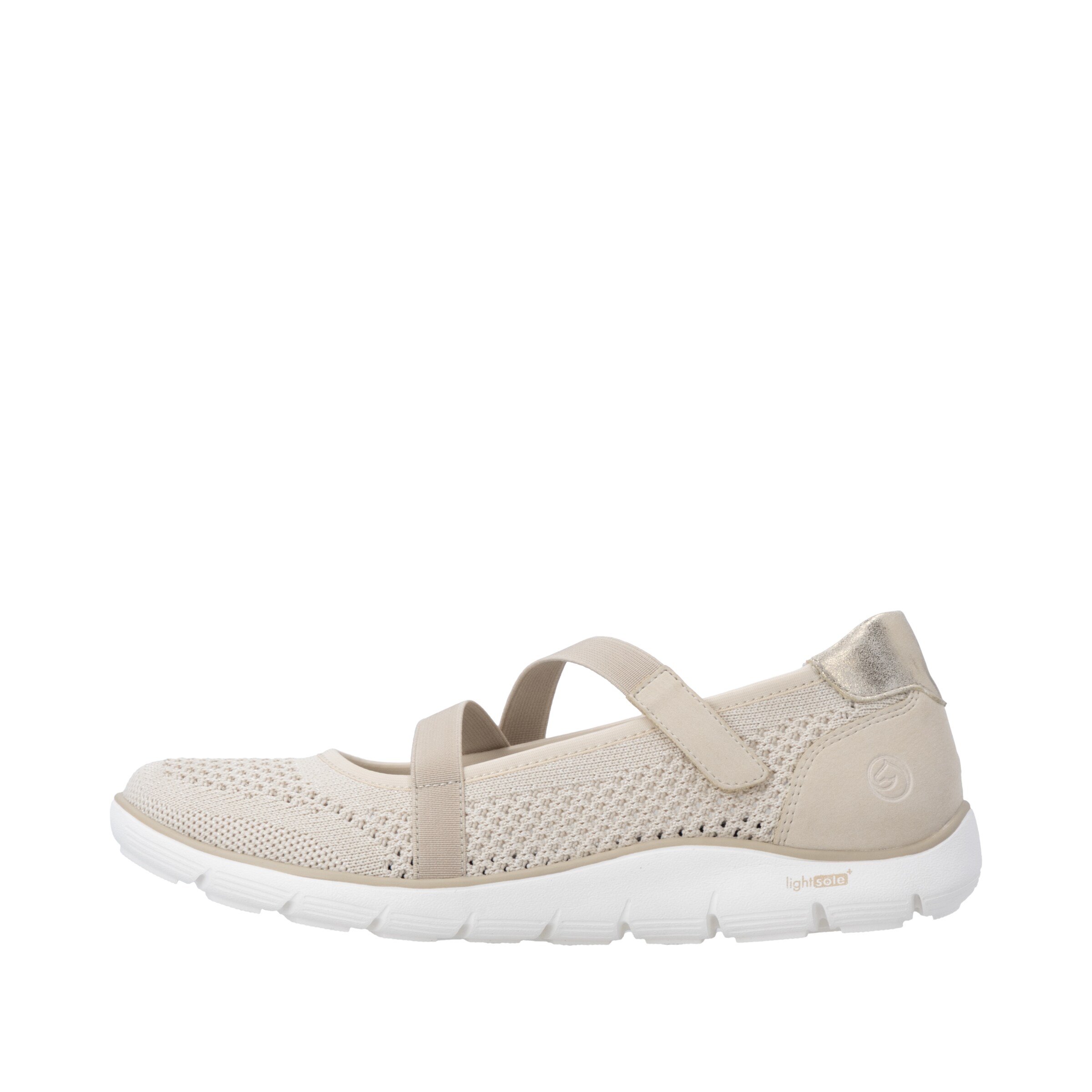 REMONTE Ballerina in Beige