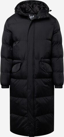 Manteau d’hiver BRAVE SOUL en noir : devant