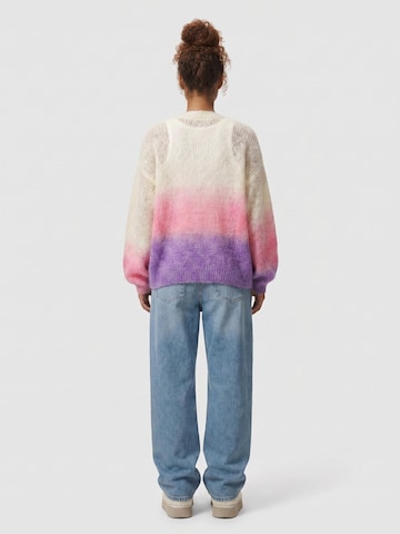 americandreams Strickjacke 'Olivia'‌‌ in Weiß