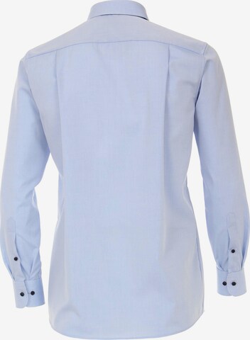CASAMODA Comfort fit Zakelijk overhemd in Blauw