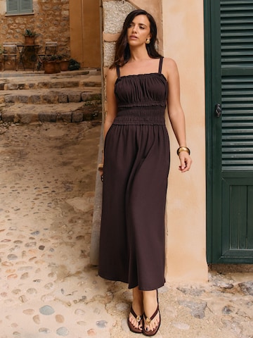 Robe d’été Friends Like These en marron