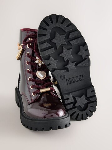 Stivale di Baker by Ted Baker in rosso