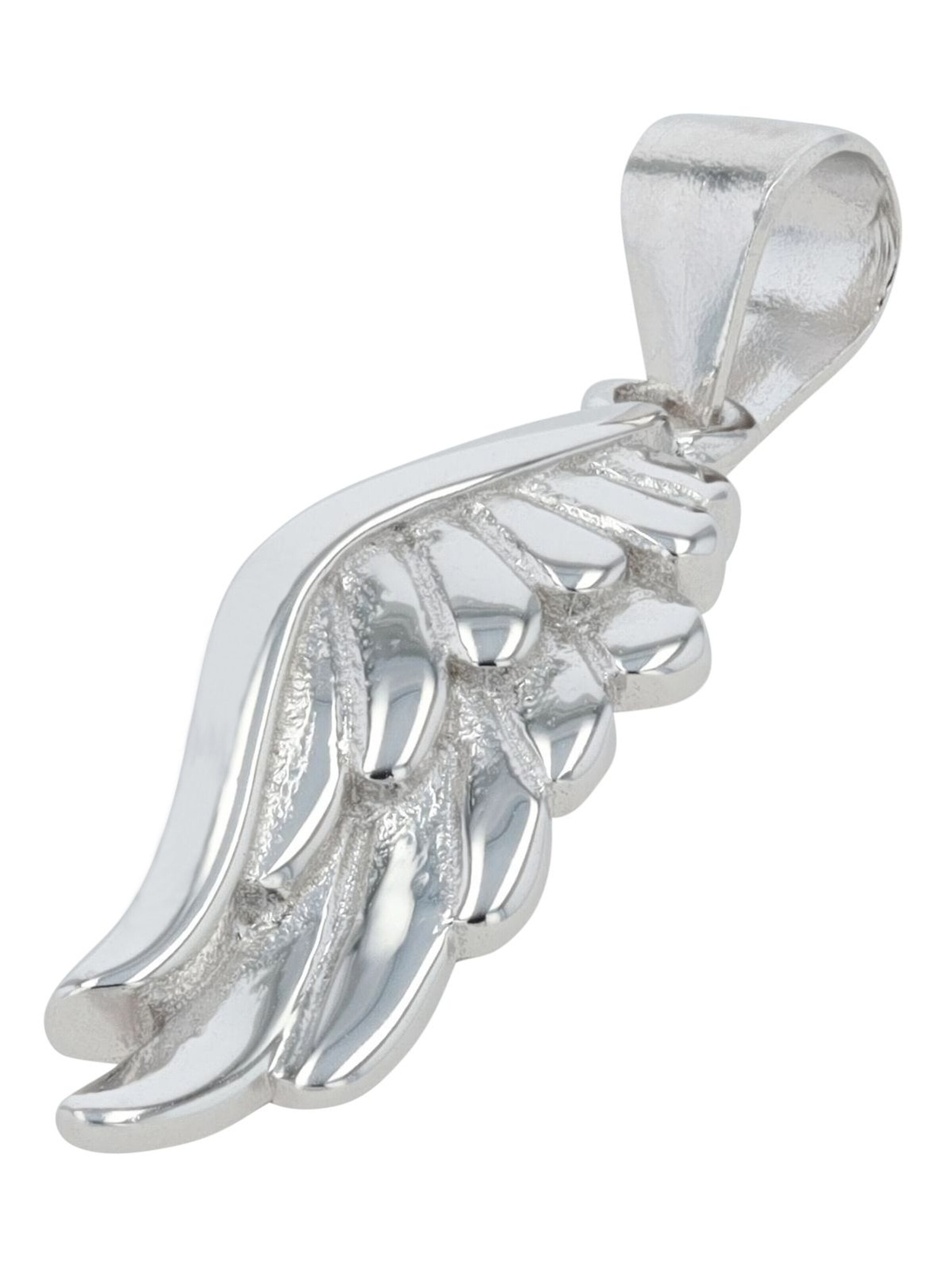 Akzent Pendant '"Aniela" aus 925 Sterlingsilber, rhodiniert, langlebig' in Silver: front
