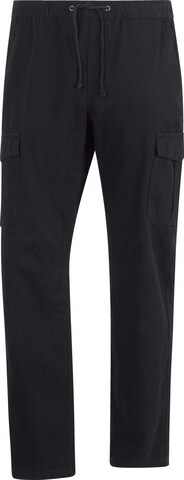 Loosefit Pantalon cargo Jan Vanderstorm en vert