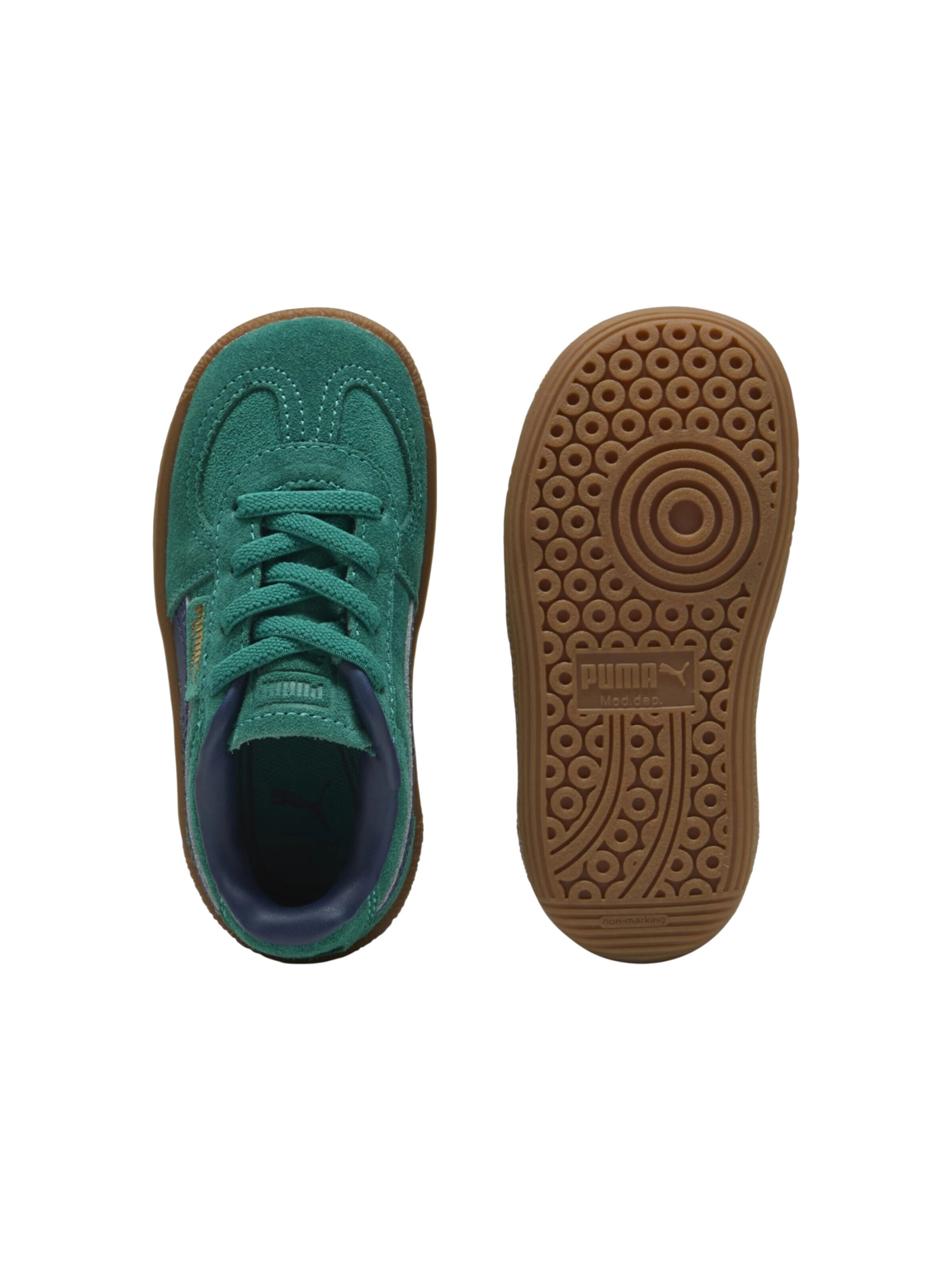 PUMA Sneakers in Groen