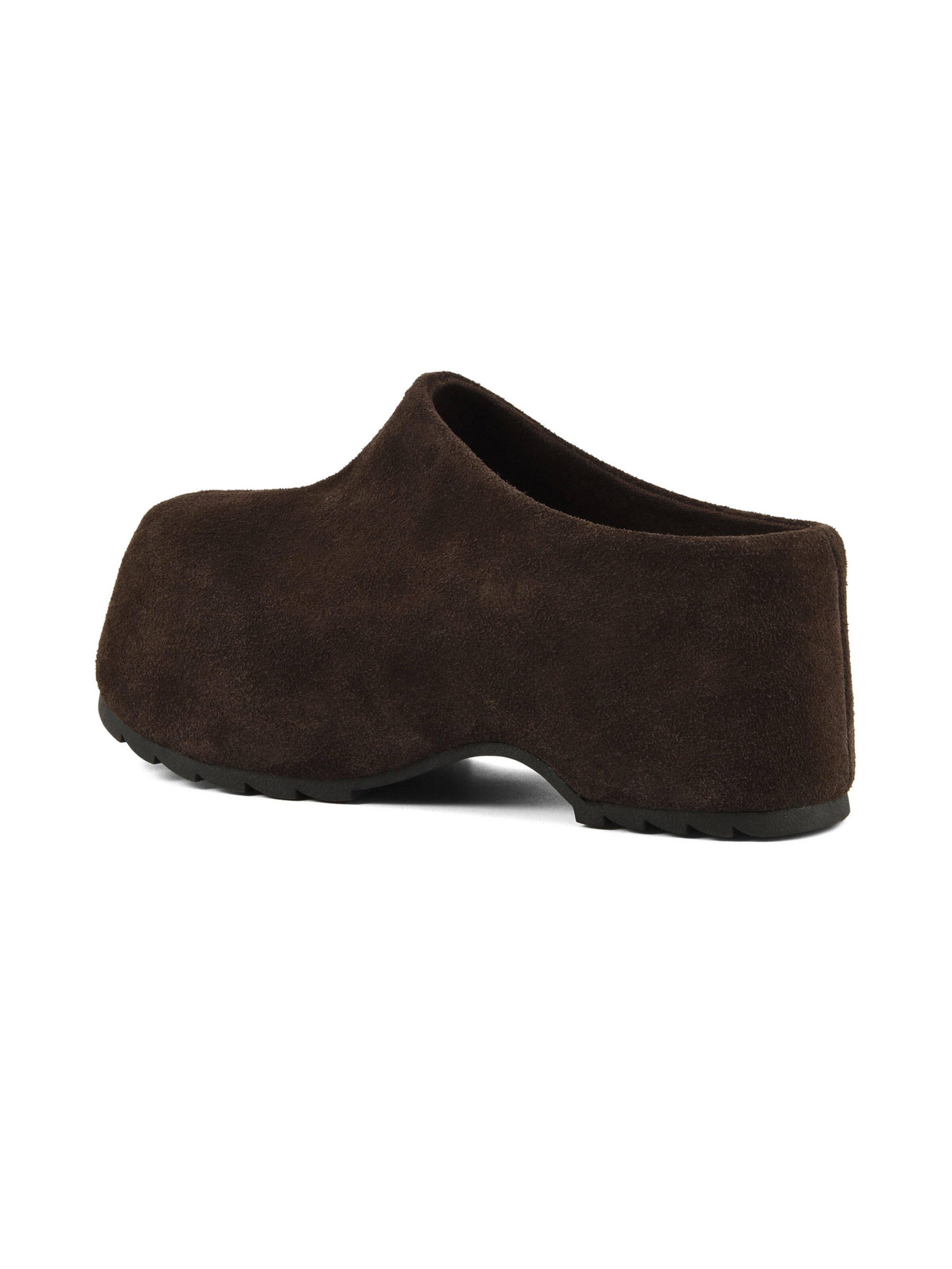 Clogs di COLORS OF CALIFORNIA in marrone: dietro