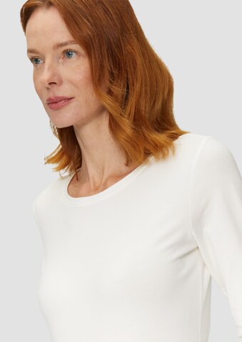s.Oliver Shirt in Beige