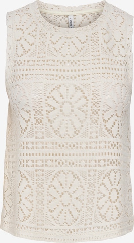 ONLY Neuletoppi 'ONLLIAN' värissä beige: etupuoli