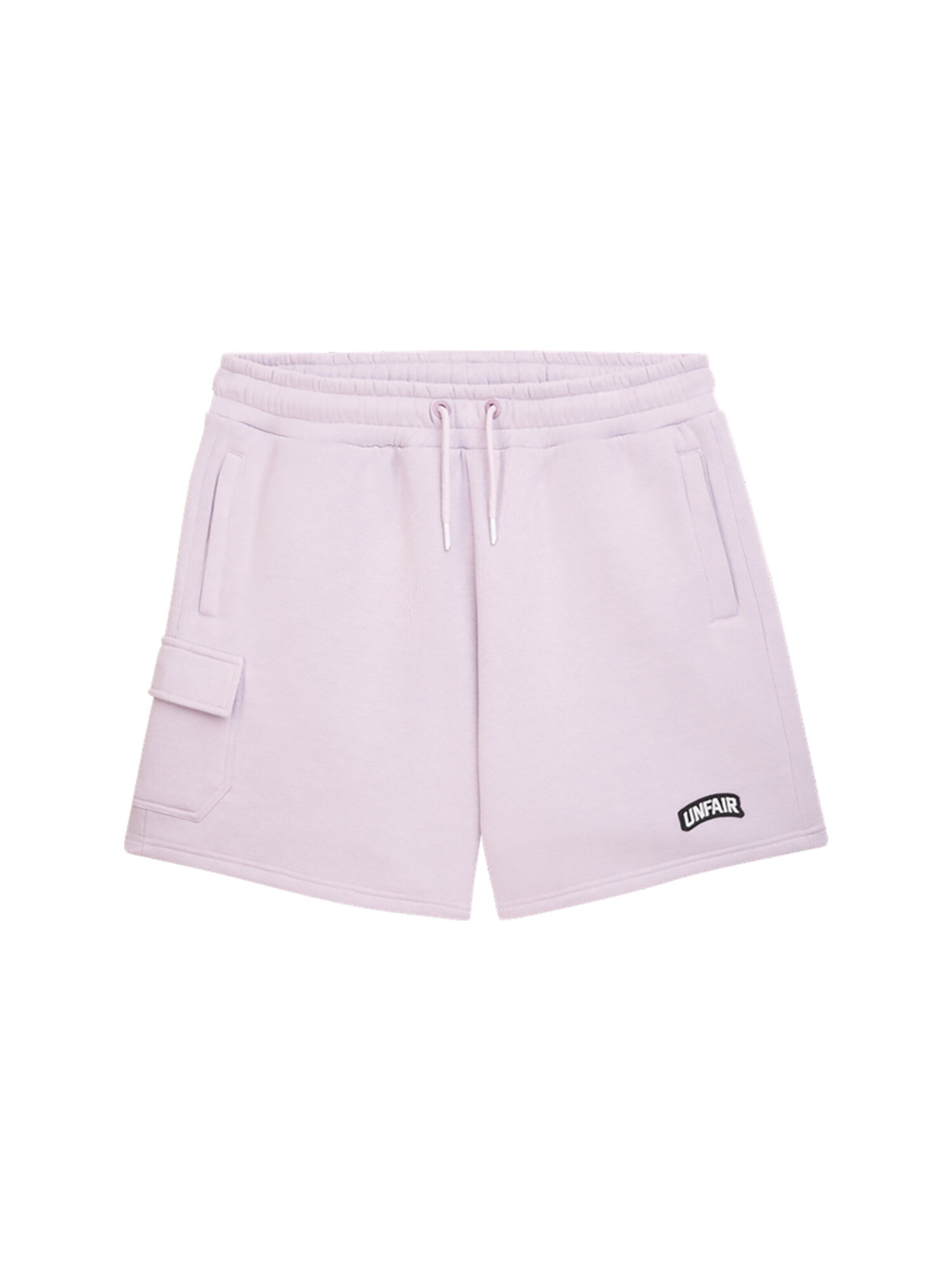 Loosefit Pantaloni 'Permanent' di Unfair Athletics in lilla: frontale