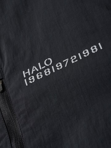 HALO Fleece jas in Bruin