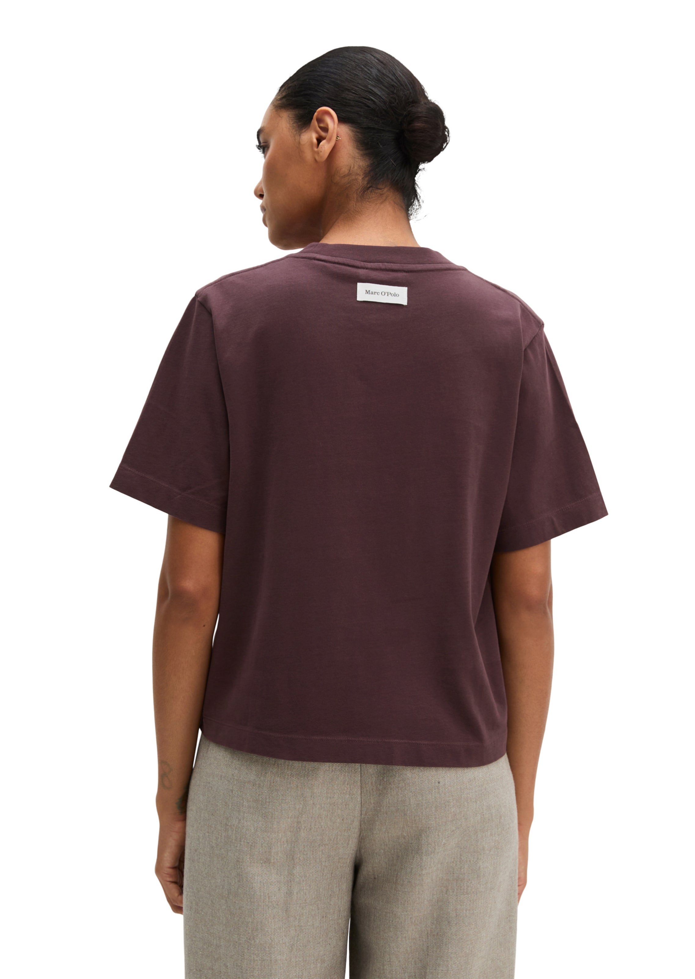 Marc O'Polo T-Shirt in Lila