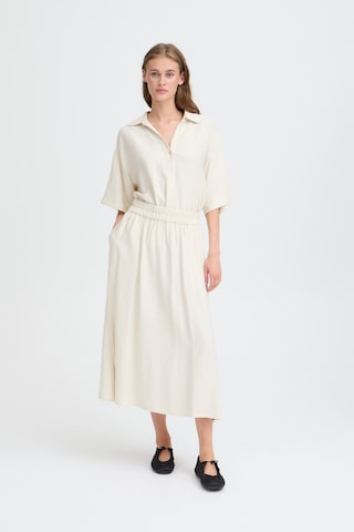 Jupe ICHI en beige