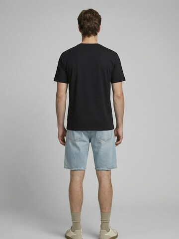 JJ Rebel Tričko 'JREBMASON' - Čierna