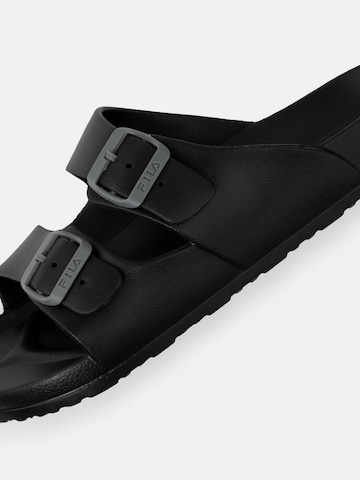 Ciabatta 'FILA MATERO slipper' di FILA in nero