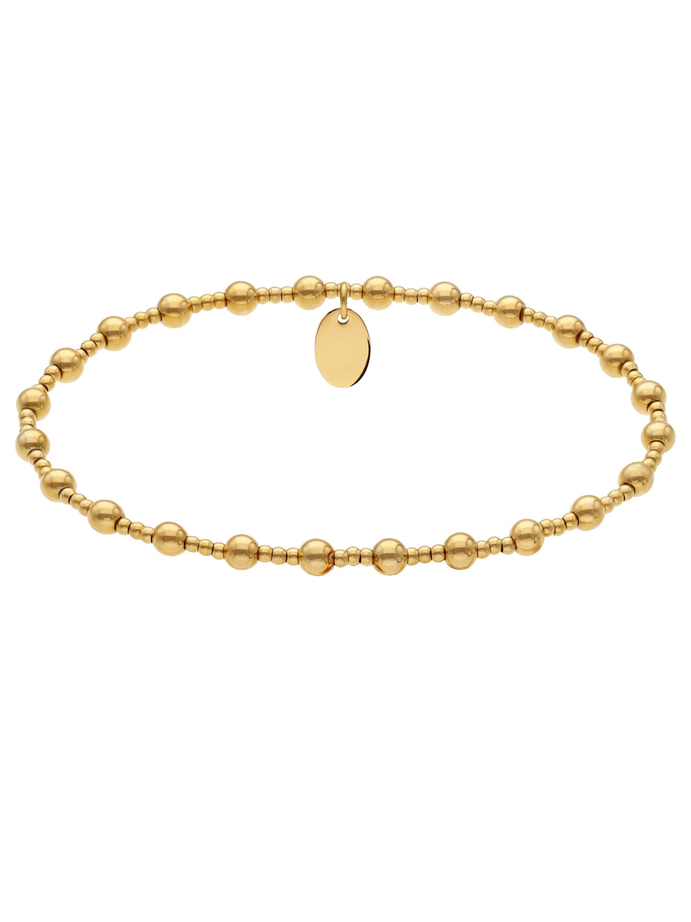 Lucardi Armband in Goud: voorkant