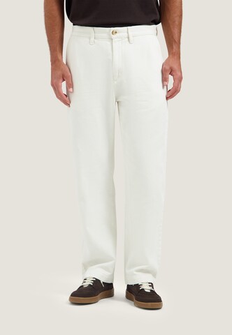 Dstrezzed Loosefit Chino nadrág 'Brando' - fehér: elől