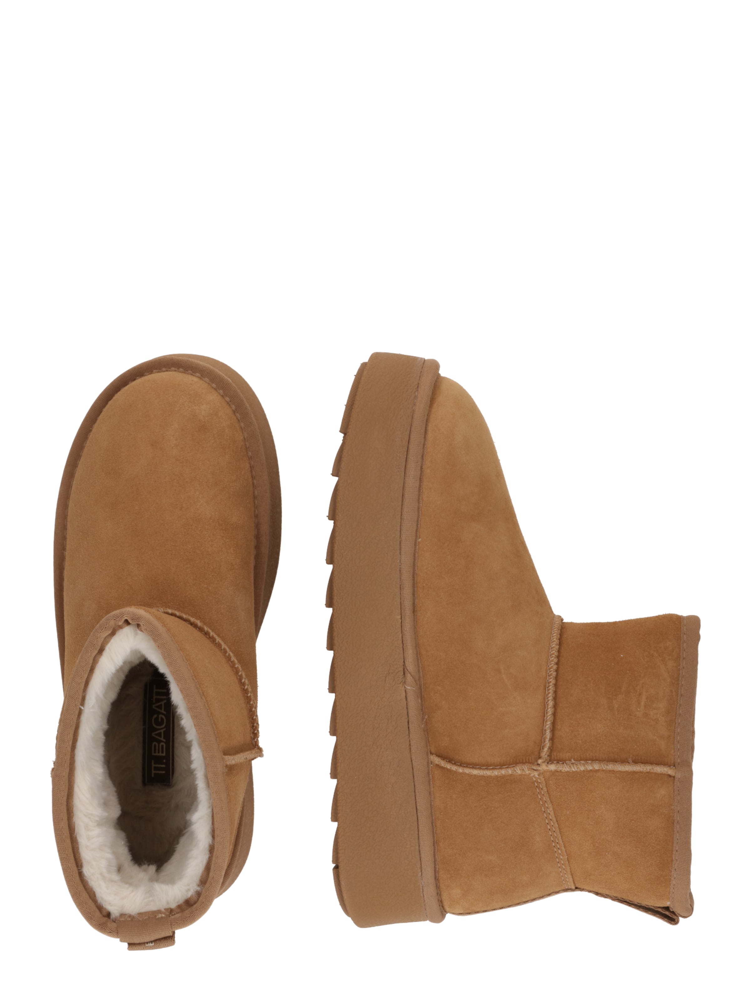 ruda TT. BAGATT Auliniai batai