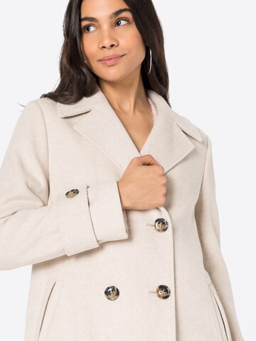 s.Oliver BLACK LABEL Between-Seasons Coat in Beige