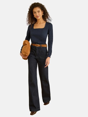 Bluză de la love & roses pe albastru