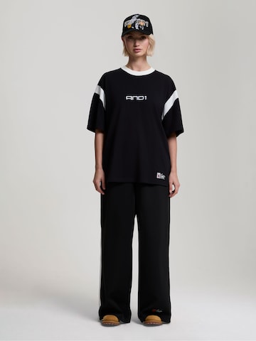 AND1 - Camiseta 'Dancefloor' en negro
