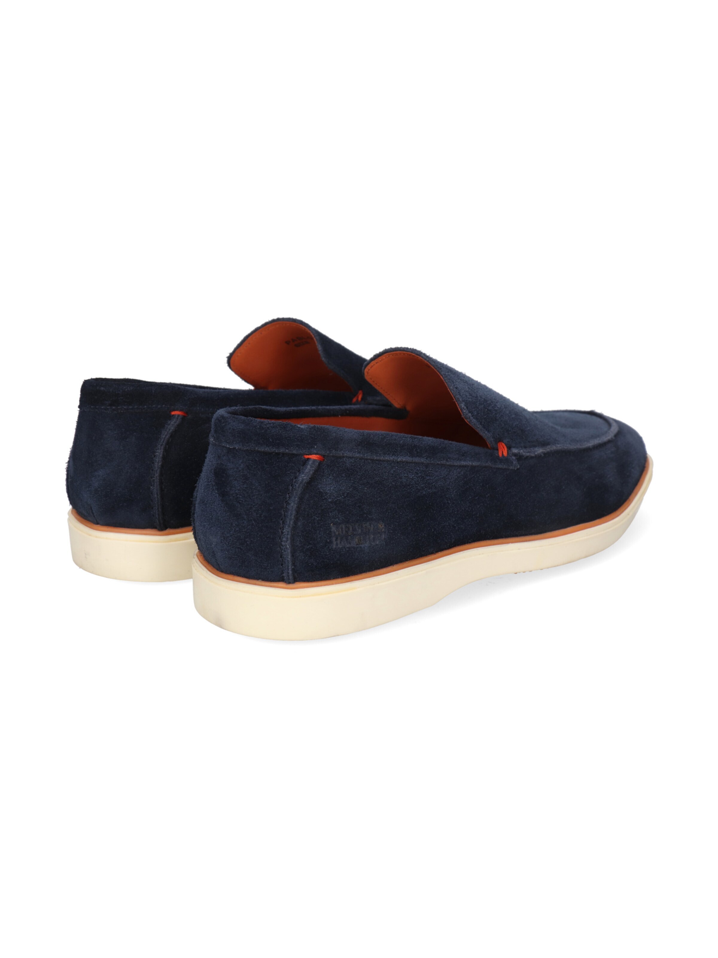 MELVIN & HAMILTON Moccasins 'Pablo 1' in Blue