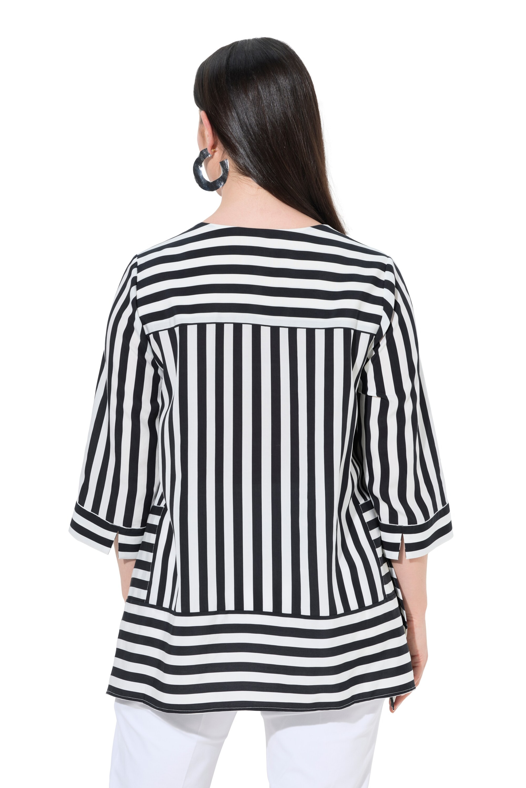 Ulla Popken Bluse in Schwarz