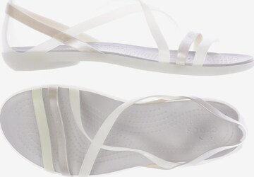 Crocs Sandals & High-Heeled Sandals in 43 in White: front