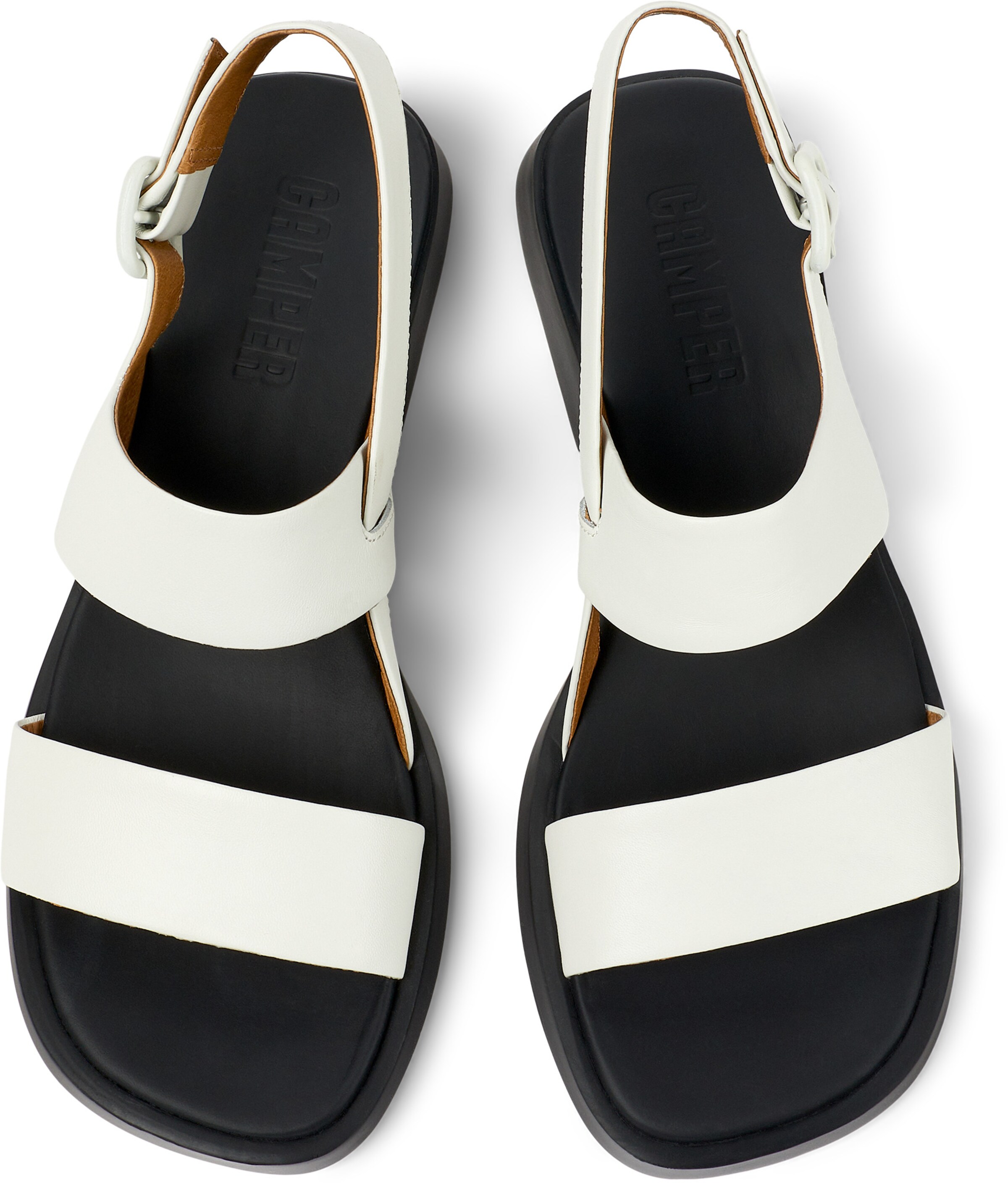 CAMPER Sandaal 'Dana' in Wit