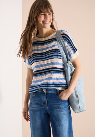 CECIL Pullover in Blau