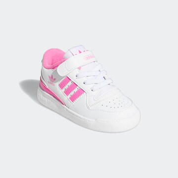 ADIDAS ORIGINALS Sneaker 'Forum Low' i vit