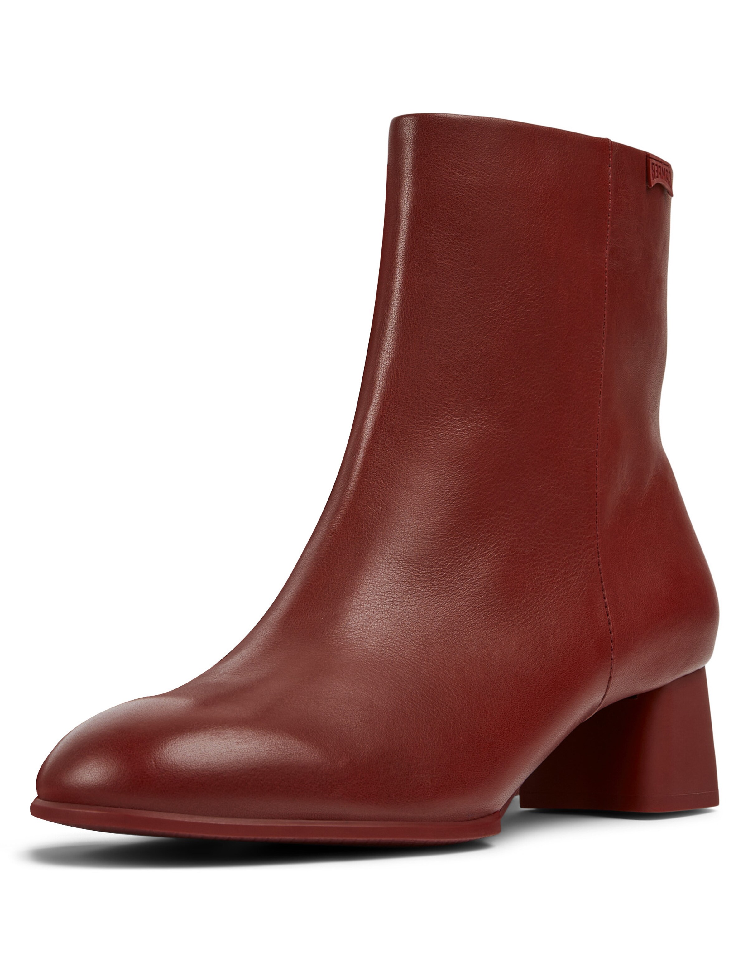 Stivaletto 'Katie' di CAMPER in rosso: frontale