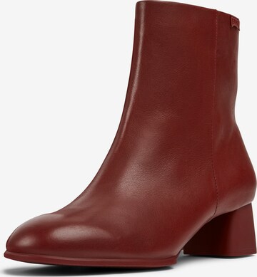 Bottines 'Katie' CAMPER en rouge : devant