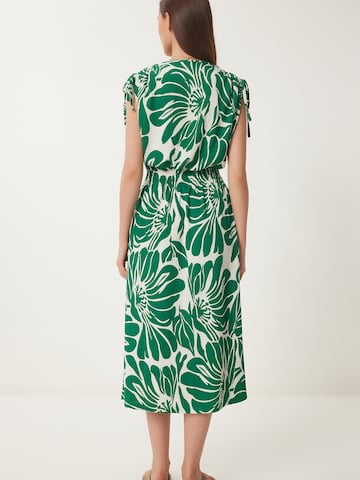 Happiness İstanbul Klänning i grön