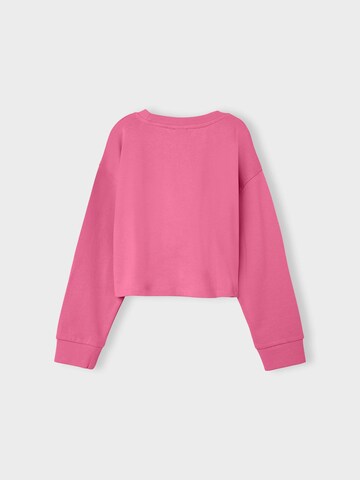 NAME IT Sweatshirt 'Vanita' in Pink