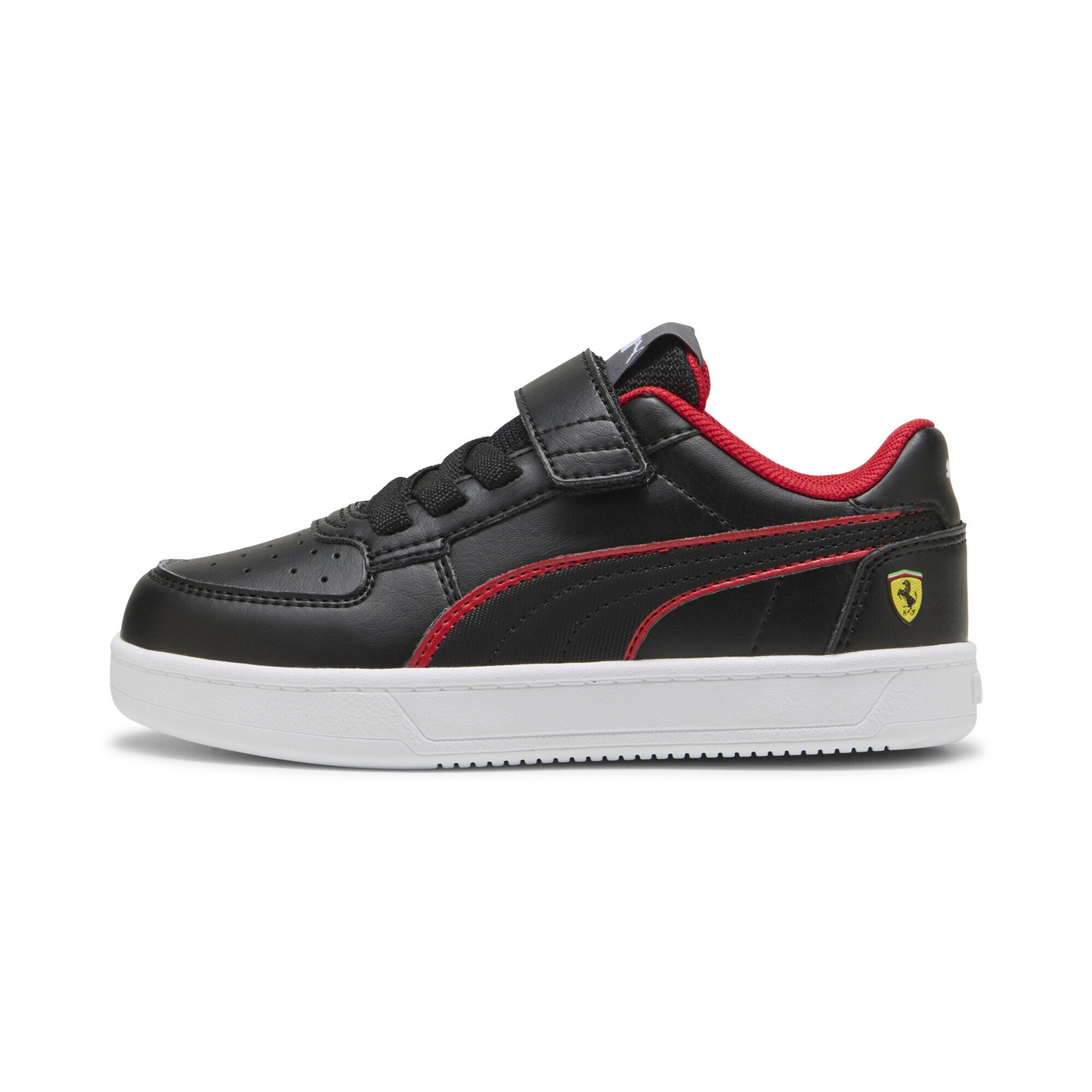 PUMA Sneaker 'Scuderia Ferrari Caven 2.0' in Schwarz: Vorderseite