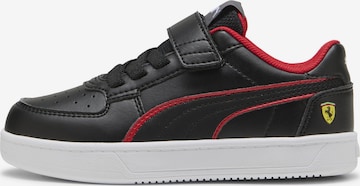 PUMA Sneaker 'Scuderia Ferrari Caven 2.0' in Schwarz: Vorderseite