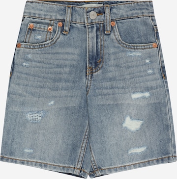 Levi's Kids Loosefit Shorts 'STAY' in Blau: predná strana