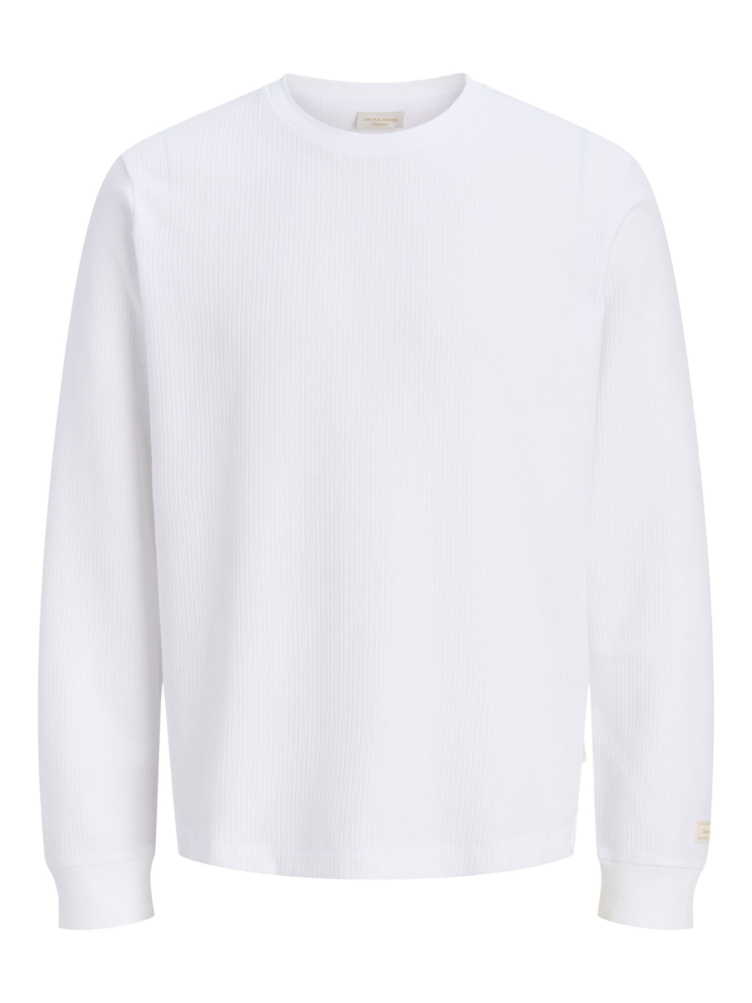 JACK & JONES - Camiseta en blanco: frente