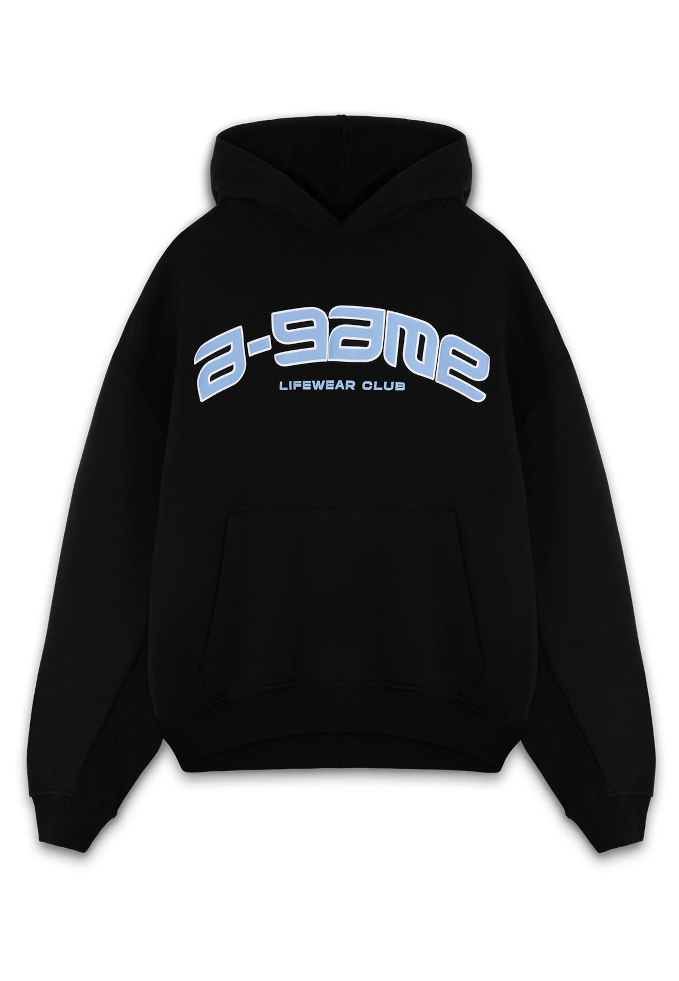 Sweat-shirt A-Game en noir : devant